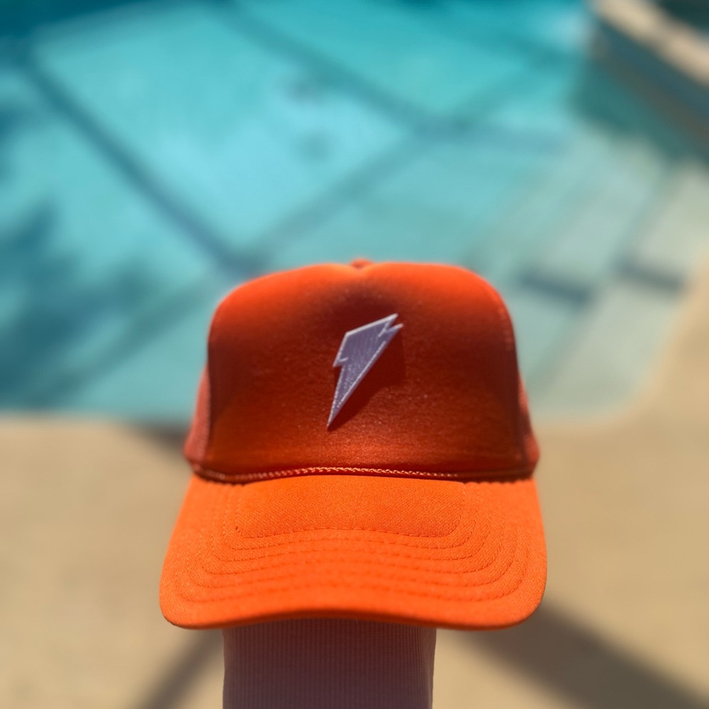 Gatorade Truckers Cap with Lightning Bolt Logo